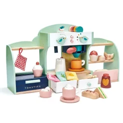 Cafe Mit Zubehört, 40Teilig