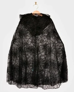 Cape Mit Spinnennetzen