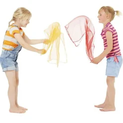 Chiffontucher - Klein, Set Mit 12 Stk.