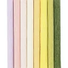 Crepepapier - Pastel, 8 Rollen
