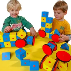 3D Magnetische Klotze Und Rader - 20 Teile