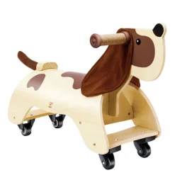 Dackel Auf Radern - Rutschfahrzeug