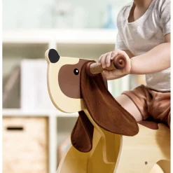 Dackel Auf Radern - Rutschfahrzeug