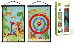 Dartspiel Dinosaurier - Mit Saugnapfen