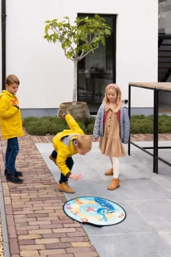 Dartspiel Pfau - Mit Propeller, Magnetisch