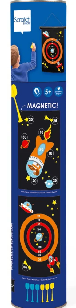 Dartspiel Weltraum - Magnetisch, Gros