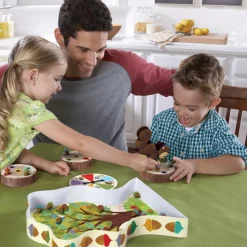 Das Pfiffige Eichhornchen - Farben & Motorikspiel