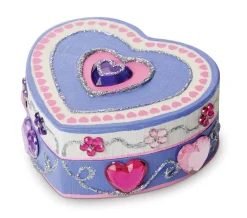 Deko Set - Herzschachtel