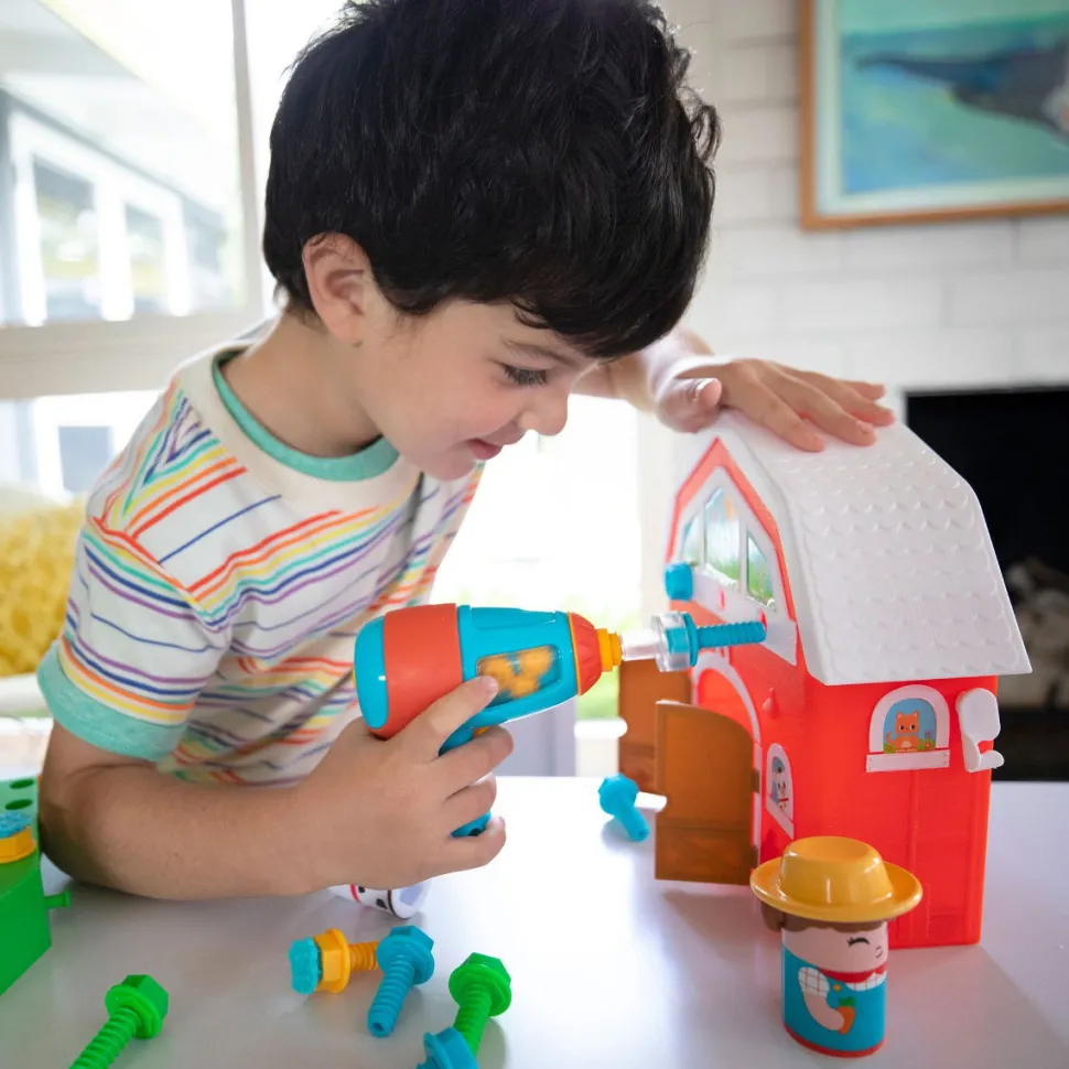 Design & Drill - Schraub Mir Einen Bauernhof