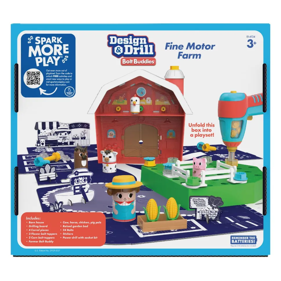 Design & Drill - Schraub Mir Einen Bauernhof