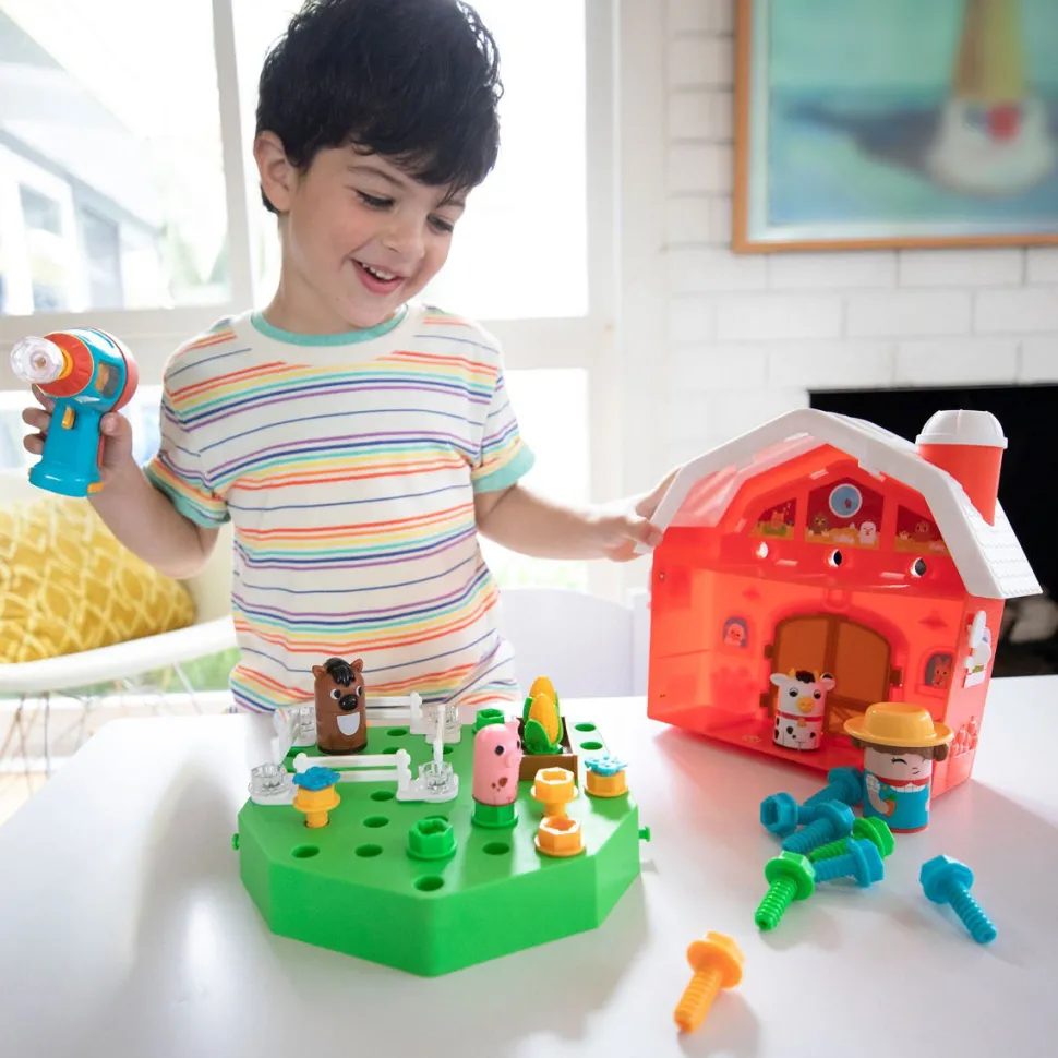 Design & Drill - Schraub Mir Einen Bauernhof