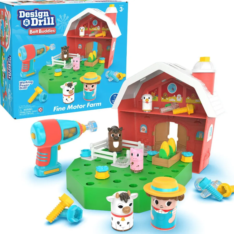 Design & Drill - Schraub Mir Einen Bauernhof