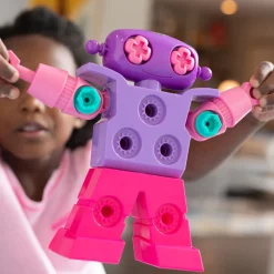 Design & Drill - Schraub Mir Einen Glitzerroboter