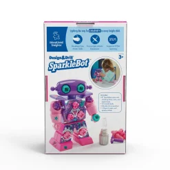 Design & Drill - Schraub Mir Einen Glitzerroboter