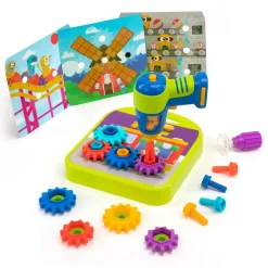 Design & Drill - Schrauben Mit Zahnradern