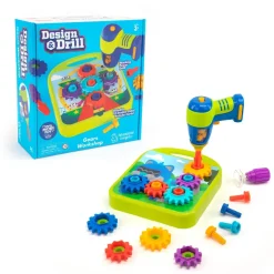 Design & Drill - Schrauben Mit Zahnradern