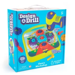 Design & Drill - Schrauben Mit Zahnradern