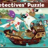 Detektiv-Puzzle - Piratenleben, 50 Teile