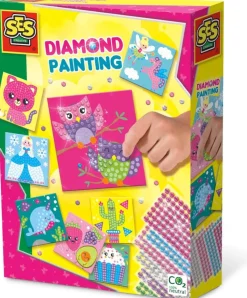 Diamant Mosaike Kleben (M. 8. Karten)