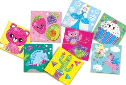 Diamant Mosaike Kleben (M. 8. Karten)