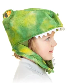 Dinosaurier - Kopfbedeckung & Krallen, 3-6 J.