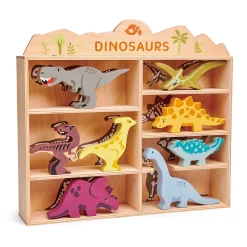 Dinosaurier Aus Holz, 8 Teile