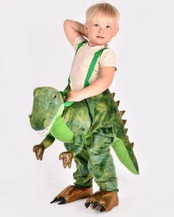 Dinosaurier Zum Reiten, Grun