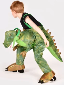 Dinosaurier Zum Reiten, Grun