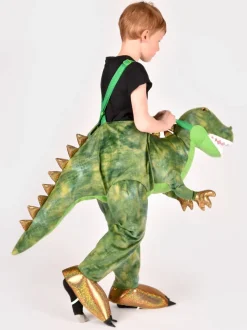 Dinosaurier Zum Reiten, Grun