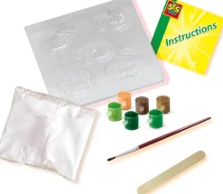 Dinosaurier-Eier Giesen & Bemalen