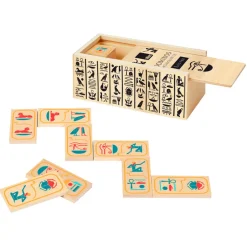 Domino - Agyptische Hieroglyphen