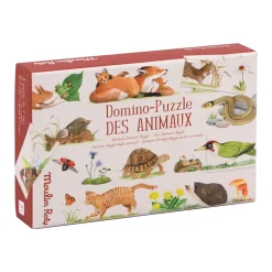Domino-Puzzle - Tiere