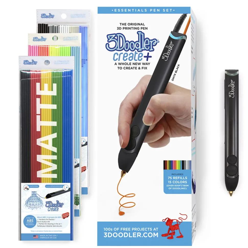 3Doodler Create+ | Basisset Inkl. Pen