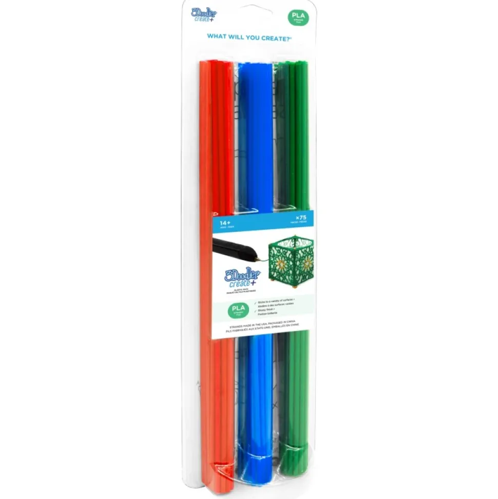 3Doodler Create+ - Pla Farbmix, 75 Stk