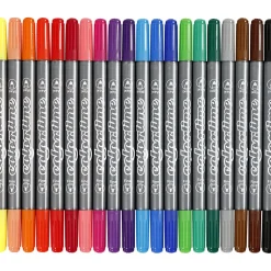 Doppelfilzer - Grundfarben, 20 Stk.