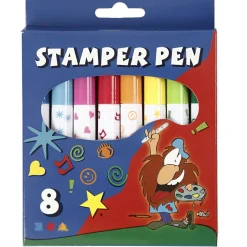 Doppelfilzer - Verschiedene Farben, 8 Stk.