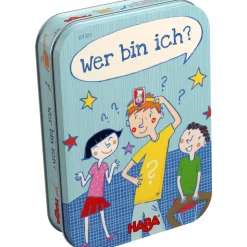 Dosenspiel - Wer Bin Ich?