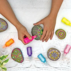 Dot-A-Lot Mal-Set - Perlmutter - 5 Stk.