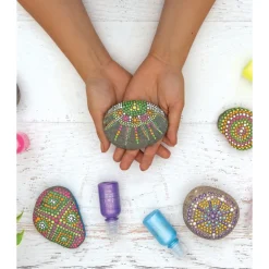 Dot-A-Lot Mal-Set - Perlmutter - 5 Stk.