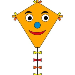 Drachen Mit Schweif - 45 X 50 Cm