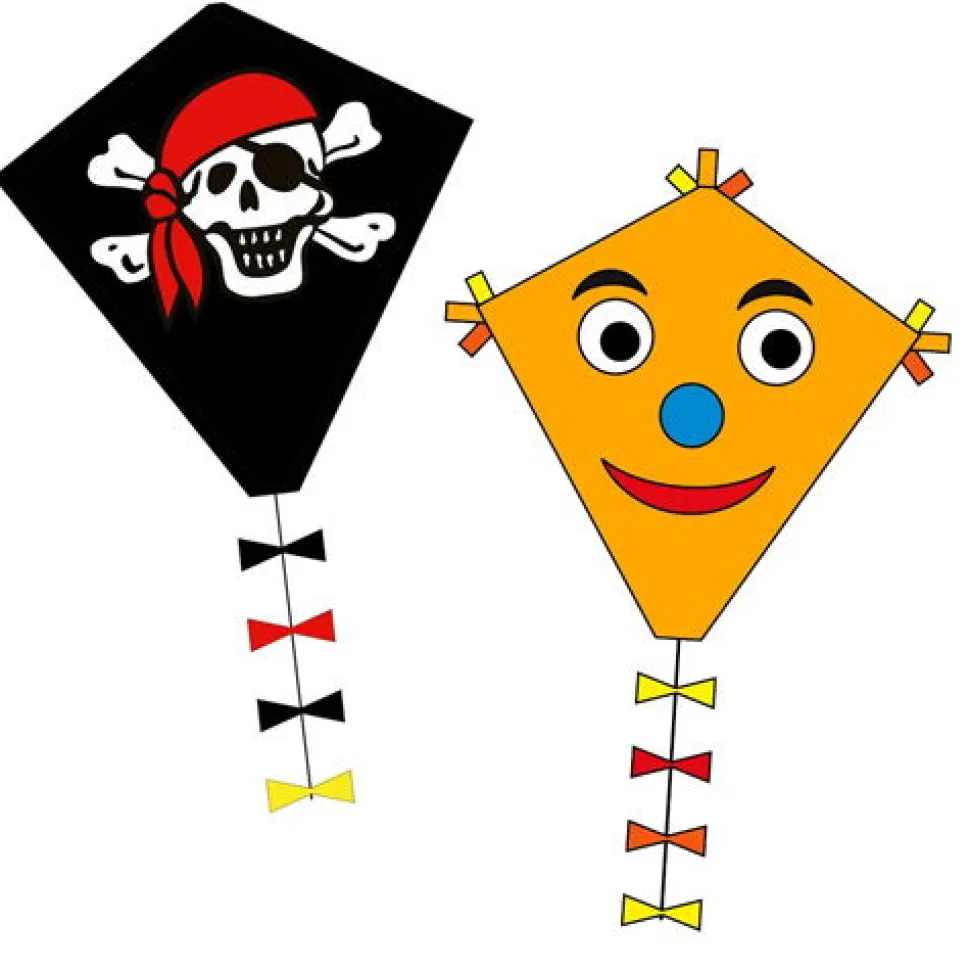 Drachen Mit Schweif - 45 X 50 Cm