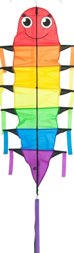 Drachen Raupe - 48 X 115 Cm