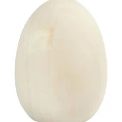 Ei Aus Holz – H: 10,3 Cm, 1 Stk.