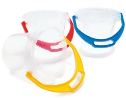 Eimer - Durchsichtig, 14 Cm