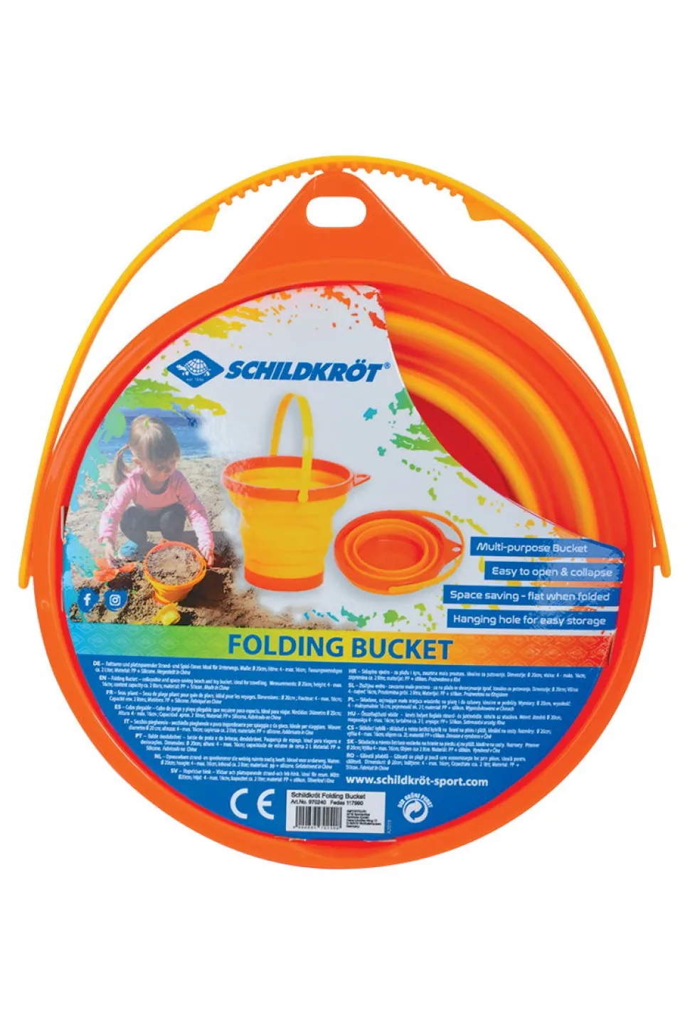 Eimer - Faltbar, 2 L