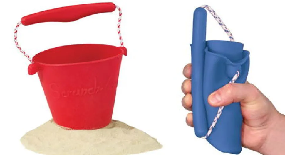 Eimer Aus Silikon - Faltbar