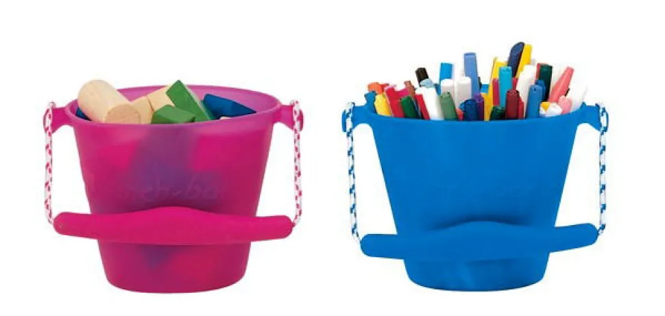 Eimer Aus Silikon - Faltbar