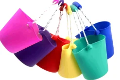 Eimer Aus Silikon - Faltbar