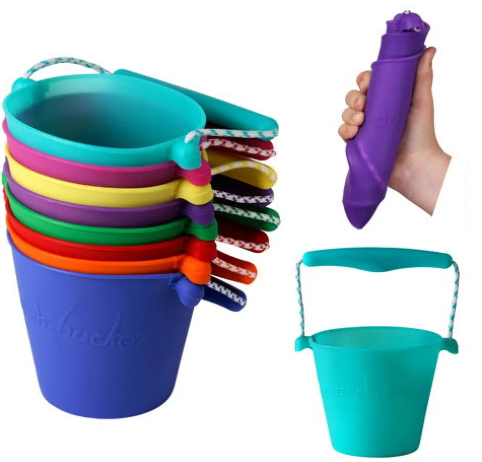 Eimer Aus Silikon - Faltbar