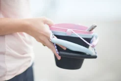 Eimer Aus Silikon - Faltbar, Nordische Farben